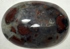 Lot 4 Natural Oval Cabochon Gemstones Tiger Eye Golden Tiger Eye Bloodstone — photo 7