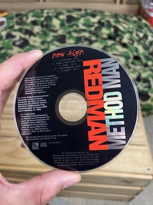 Redman Method Man New High Single CD 5 tracks The Show CD Only Rap Hip Hop