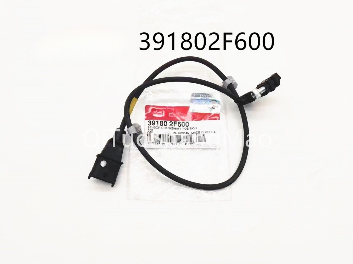 NEW 391802F600 SENSOR-CRANKSHAFT POSITION for Hyundai New Santa Fe