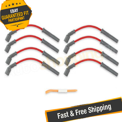 MSD 32829 Super Conductor Spark Plug Wire for 99-07 Gen III LS 4.8L/5.3L/6.0L