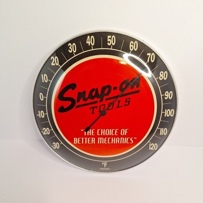 Snap-On Tools Wall Thermometer  The Choice of Better Mechanics  (AA12)