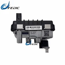 Turbo actuator G-227 712120 6NW008412 for Mercedes S 320 CDI W221 173 Kw OM642