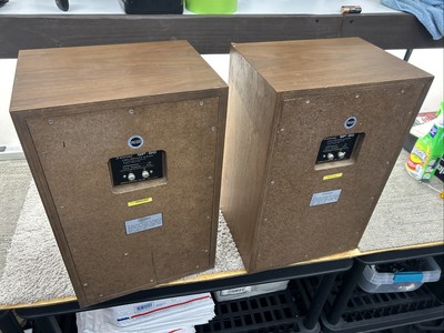 Set of 2 Vintage Sansui SP-50 2 Way Speaker System 90678 | eBay