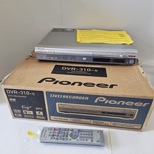 Super Sweet PIONEER DVR 310 S DVD Recorder Player  Remote BUNDLE Works