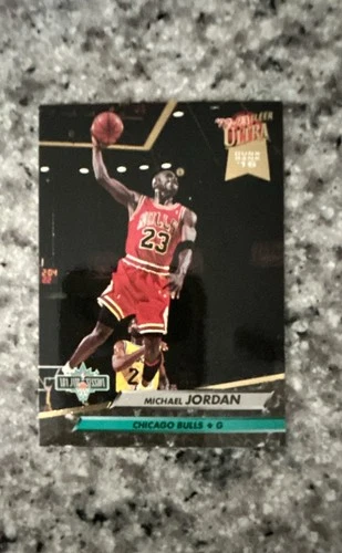 1992-93 Fleer Ultra - Michael Jordan #216 Chicago Bulls