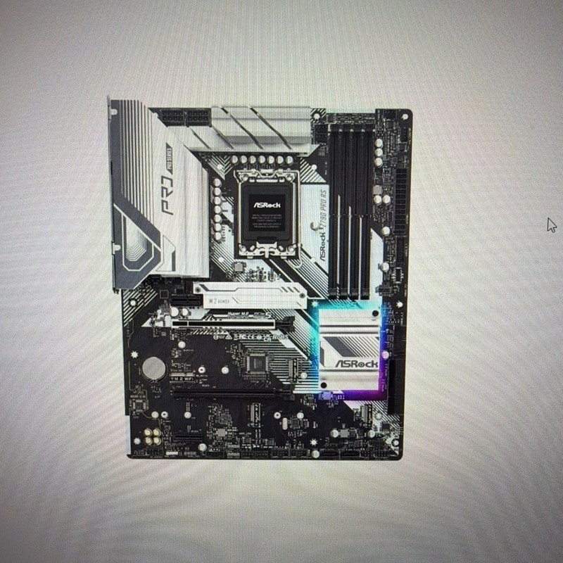 ASRock Z790 PRO RS WiFi Intel MotherBoard DDR5 LGA 1700 - selling to upgrade