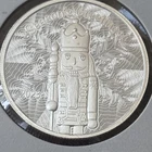 2023 Nut Cracker .999 Fine Silver Round 1 Oz Seasons Greetings