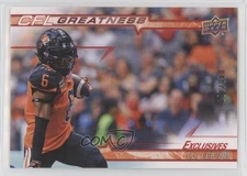 2023 Upper Deck CFL CFL Greatness Exclusives 40/100 TJ Lee #CG-TL 08s2
