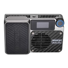 Amaran Ace 25c RGBWW Full Color Compact LED Light Ace Lock Mount Silver 