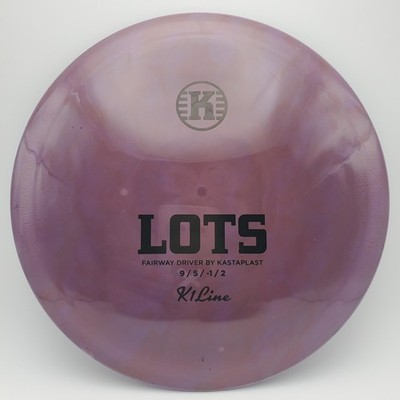 Kastaplast K1 Line Lots 175g Custom Dye Disc Golf Distance Driver
