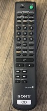 SONY RM-DX240 CD PLAYER MEGA CHANGER REMOTE CONTROL CDP-CX240 TESTED ORIGINAL