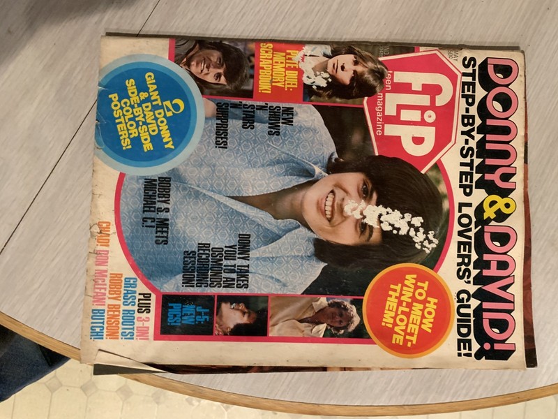 Flip Teen Magazine May 1972