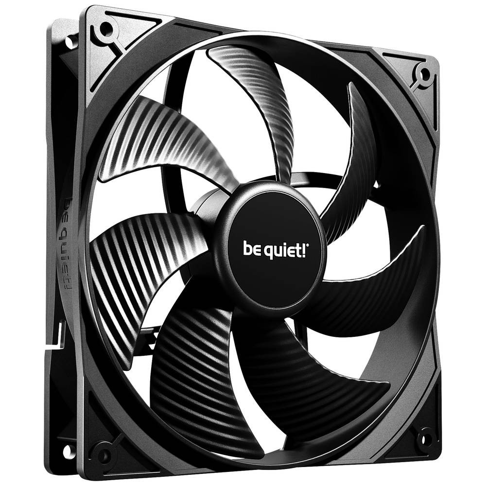 Ventilateur PC 140mm BeQuiet Pure Wings 3 noir boîtier ordinateur châssis