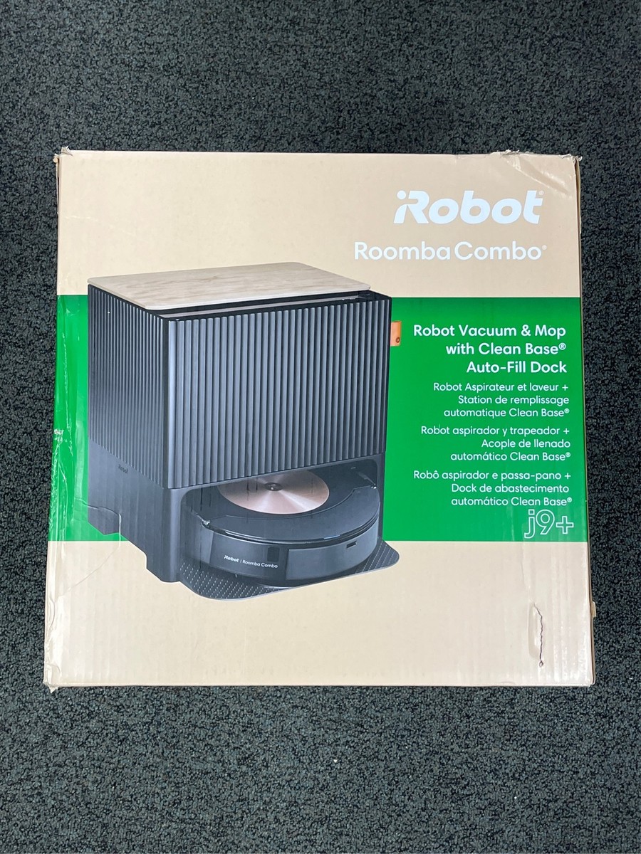 iRobot Roomba Combo j9+ Self-Emptying & Auto-Fill Robot Vacuum