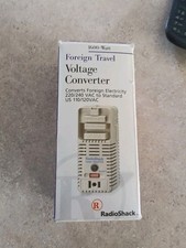 Przetwornica napięcia Radio Shack. Nowe otwarte pudełko