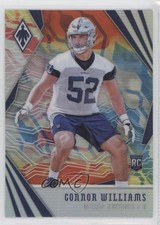 2018 Panini Phoenix Rookies Color Burst Connor Williams #173 0pm