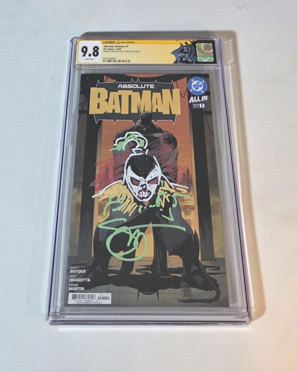 Batman Certified Guaranty Company (CGC) Comics, Graphic Novels
