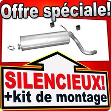 Pot d'échappement Citroen C15