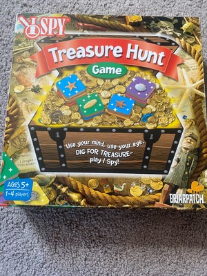 2013 Briarpatch I Spy Treasure Hunt Game 