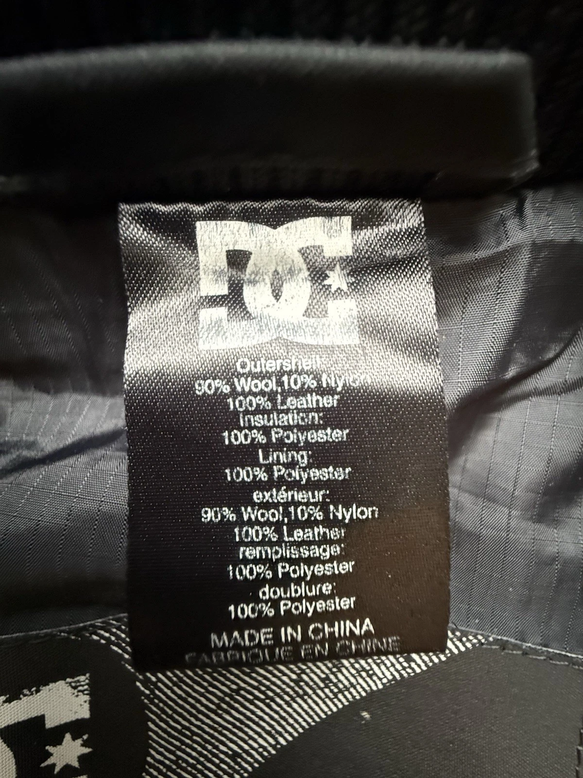 DC Shoes Ken Block 43 Subaru Rally Monster Energy Leather Jacket XXL Rare - product detail image 8