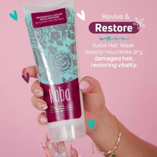 Kaba Tratamiento Repolarizador Capilar - Hair Treatment Mask for Dry Damaged