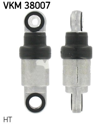 BELT TENSIONER VRIBBED BELT VKM 38007 FOR BMW 5/Z4/Roadster/E8/E61/E60/X/SAV - Image 2