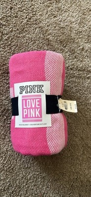 Victoria Secret/PINK beach throw blanket new with tags