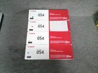 3021C001 3022C001 3023C001 3024C001 New KCYM Canon 054 Toners MF641C MF644cdw