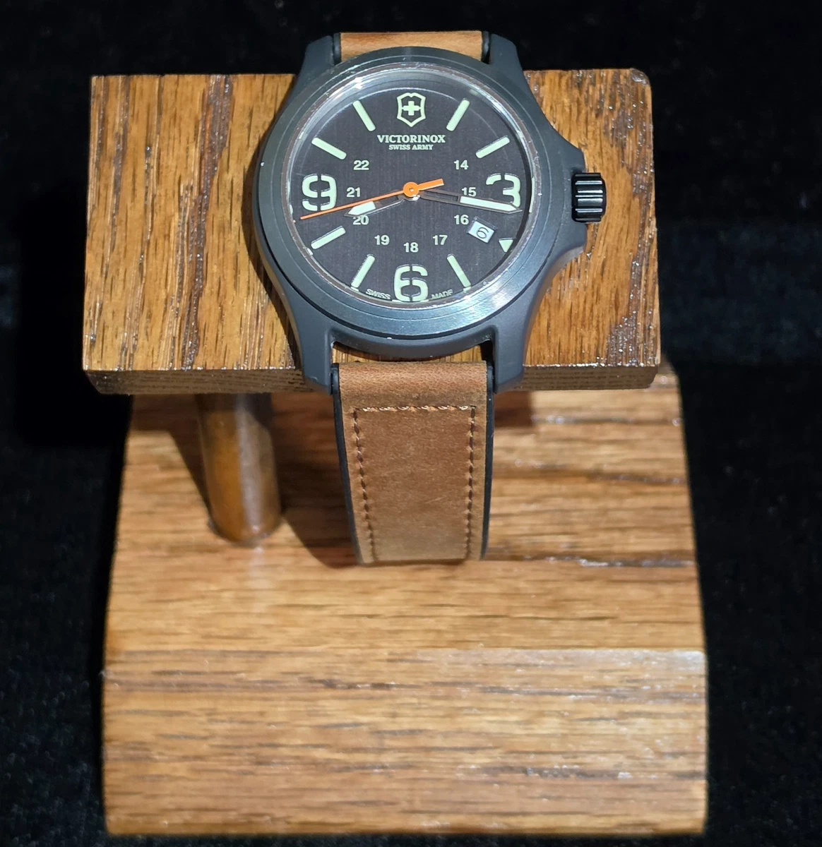 Victorinox Men Plastic Case Wristwatches for sale | eBay
