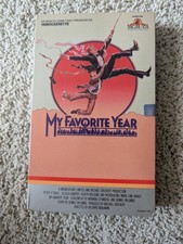 My Favorite Year VHS (1983) MGM Big Box Peter O'Toole, Jessica Harper