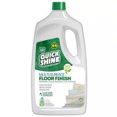 64 Oz. QUICK SHINE Floor Finish