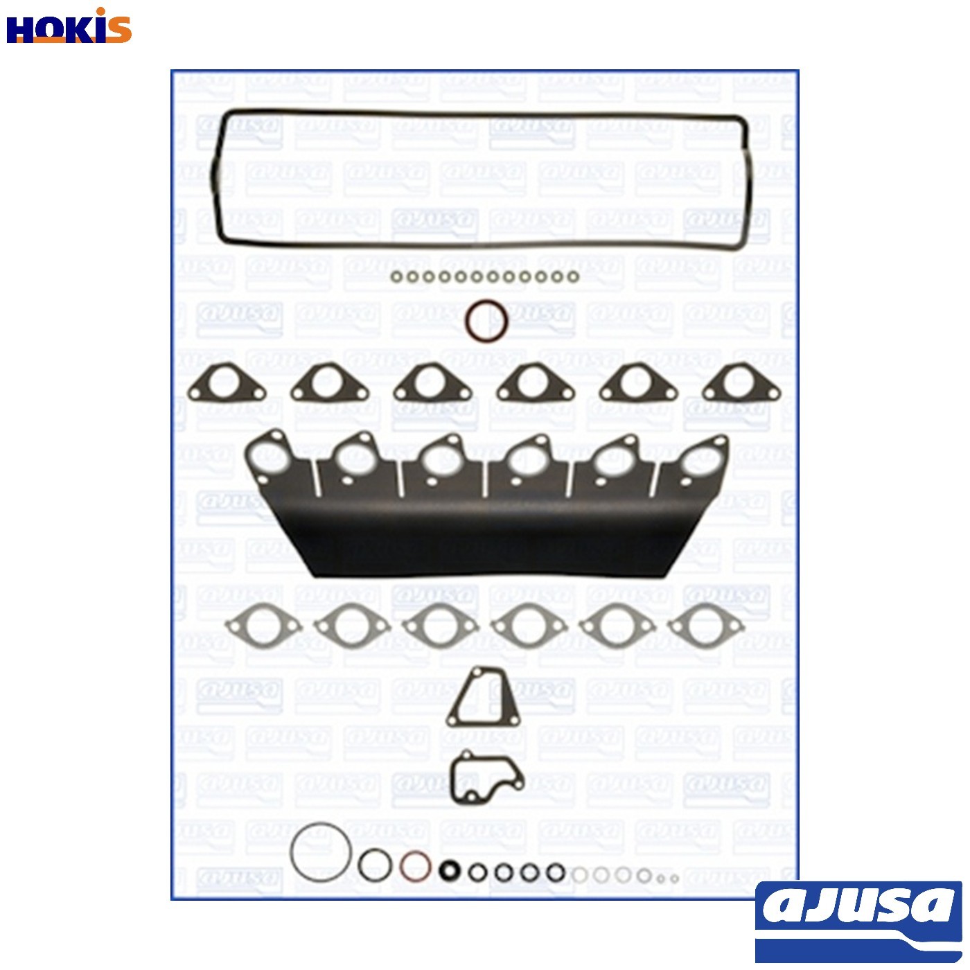 Cylinder head gasket set 53003400 AJUSA for BMW 3 3 Touring 5 - Image 4