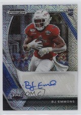 2021 Panini Prizm Draft Picks Mojo 1/25 BJ Emmons #DPA-BJE Auto 1ek2