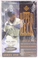 1994 Upper Deck Series 1 Baseball Hobby Box