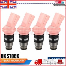4* Fuel Injectors A46-H12 16600-73C00 Fits Nissan Almera N15 Sunny N14 Y10 1.6L