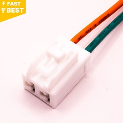Electrical connector 2-PIN. Female. No waterproof. C90031F