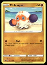 Clobbopus (111) Normal Common SWSH01: Sword & Shield Base Set 111/202 NM