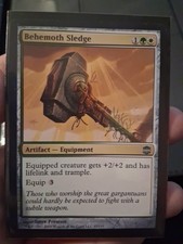 Behemoth Sledge ~ Alara Reborn [ Excellent ] [ Magic MTG ]