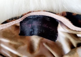 Victoria's Secret Sexy Little Things Panty Hiphugger Lot Of 3 Satin Leopard Sz S
