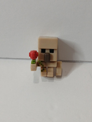 Minecraft Christmas Advent Calendar Mini Figures Iron Golem