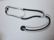 Vintage Unbranded STETHOSCOPE Metal End Halloween Costume Use Medical Doctor ER