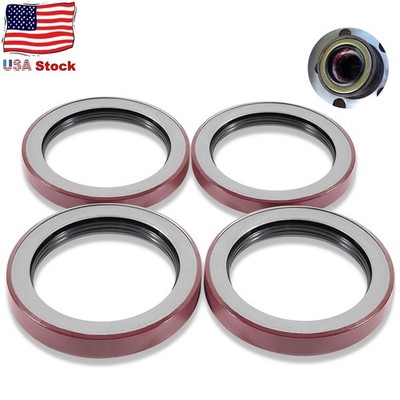 4 Pack Trailer Hub Wheel Unitized Oil Seal For Dexter 9K-10K GD Axles