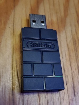 8BitDo USB Bluetooth Wireless Controller Receiver Adapter