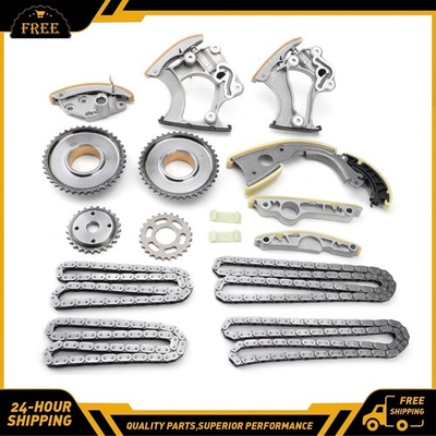 #ad Timing Chain Kit w Gears For AUDI A6 C7 A7 A8 Q5 Q7 S5 3.0T V6 12 16 VW Touareg $243.00