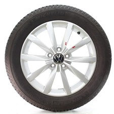 VW T-ROC A11 Winterräder Dijon Silber Michelin 215/55R17 94V 5G0601025K