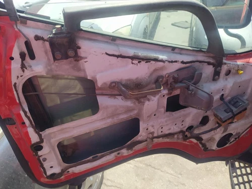 Maniglia Interna Porta Posteriore Per Mitsubishi Pajero / Montero / Shogun MK2 (V31-V46) - Ricambio MB774953 MB793491, Colore Nero, Materiale Resistente
