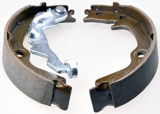 Für DENCKERMANN HAMULCE B120210 BRAKE SHOES KIA RIO II 05- - Bild 4
