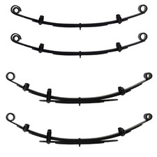 Arb Old Man Emu Front Rear 1.5 Lifted Leaf Springs Fits 86-95 Suzuki Samurai