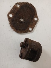 BSA B/M  series engine  oil pump/filter