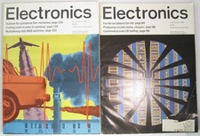 Mcgraw-hill Vintage Electronics Magazine November 1968 Vol 41 Issue No 23 24
